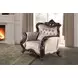 Constantine Beige Upholstered Arm Chair