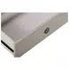 Zest Beige 5 Drawers Chest