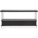 Spencer Dark Briarsmoke Rectangular Sofa Table