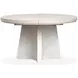 Lorelei Misty Cloud 72" Extendable Oval Dining Table