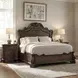 Rhapsody Rustic Walnut California King Panel Bed