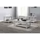 Cade White 3 Piece Occasional Table Set