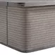 Rialto Brown Rectangular Outdoor Cocktail Table