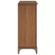 Harbor Lakeside Sepia 5 Drawer Chest