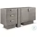 Monolith Puma Buffet with 3 Storage Drawers and Adjustable Shelves