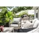 Laguna Canvas Natural Upholstered Outdoor Club Chair
