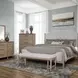 Wilmington Sand Rectangle Wood Mirror