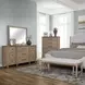 Wilmington Sand Rectangle Wood Mirror