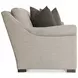 Keirnan Beige 96" Sofa with Pillow