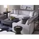 Great Room White 2 Piece Sectional