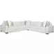 Great Room White 2 Piece Sectional