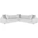 Great Room Gray 2 Piece Sectional