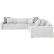 Great Room Gray 2 Piece Sectional