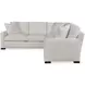 Cornerstone Beige Weltless Sectional