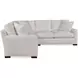 Cornerstone Beige Weltless Sectional
