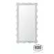 Commerce and Market Green Rectangular Wall Mirror