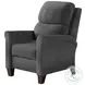 Pep Talk Bahari Smoke Power Headrest Hi-Leg Recliner