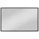 Harmony Eggshell and Black 9 Drawer Emelie Dresser with Rectangular Schafer Mirror