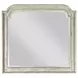Homestead Pine Cornsilk 7 Drawer Ellesmere Dresser with Rectangular Mirror