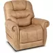 Lucas Canyon Silt Performance Fabric Power Lift Recliner with USB Charging and 3 Zone Heat
