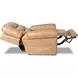 Lucas Canyon Silt Performance Fabric Power Lift Recliner with USB Charging and 3 Zone Heat