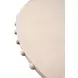Lucian White Oak 61.5" Dining Table With Studded Edge Top And Tapered Base