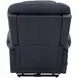 Lucas Canyon Ocean Performance Fabric Power Lift Recliner with USB Charging and 3 Zone Heat