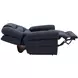 Lucas Canyon Ocean Performance Fabric Power Lift Recliner with USB Charging and 3 Zone Heat