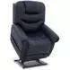 Lucas Canyon Ocean Performance Fabric Power Lift Recliner with USB Charging and 3 Zone Heat