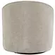Lulu Brown Upholstered Swivel Accent Chair