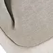 Lulu Brown Upholstered Swivel Accent Chair