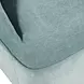 Lulu Blue Upholstered Swivel Accent Chair