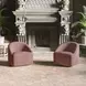 Lulu Red Upholstered 360 Swivel Accent Chair
