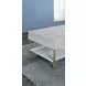 Whitman White And Champagne Rectangular Lift Top Cocktail Table