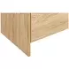 Mara Natural Rectangular End Table