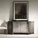 Prado Gray Upholstered Arm Chair Set Of 2
