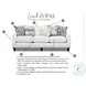 Argo Ash Sectional