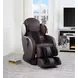 Pacari Chocolate Upholstered Massage Chair