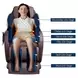 Pacari Chocolate Upholstered Massage Chair