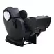 Pacari Black Upholstered Massage Chair
