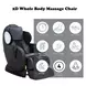 Pacari Black Upholstered Massage Chair