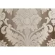 Vanaheim Beige and Gold 78" Loveseat with Pillow and Nailhead Trim