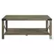 Abiram Rustic Oak Rectangular Coffee Table