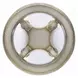 Danae Champagne and Gold Glass Top Occassional Table Set