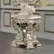 Sorina Antique Gold Round End Table