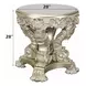 Sorina Antique Gold Round End Table