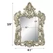 Sorina Antique Gold Rectangular Wall Mirror
