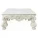 Adara Antique White Occassional Table Set