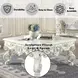 Adara Antique White Square Cocktail Table