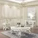Adara Antique White Occassional Table Set